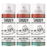 3X Shuu Shoe Stretcher Spray 250ml Shoe Repair